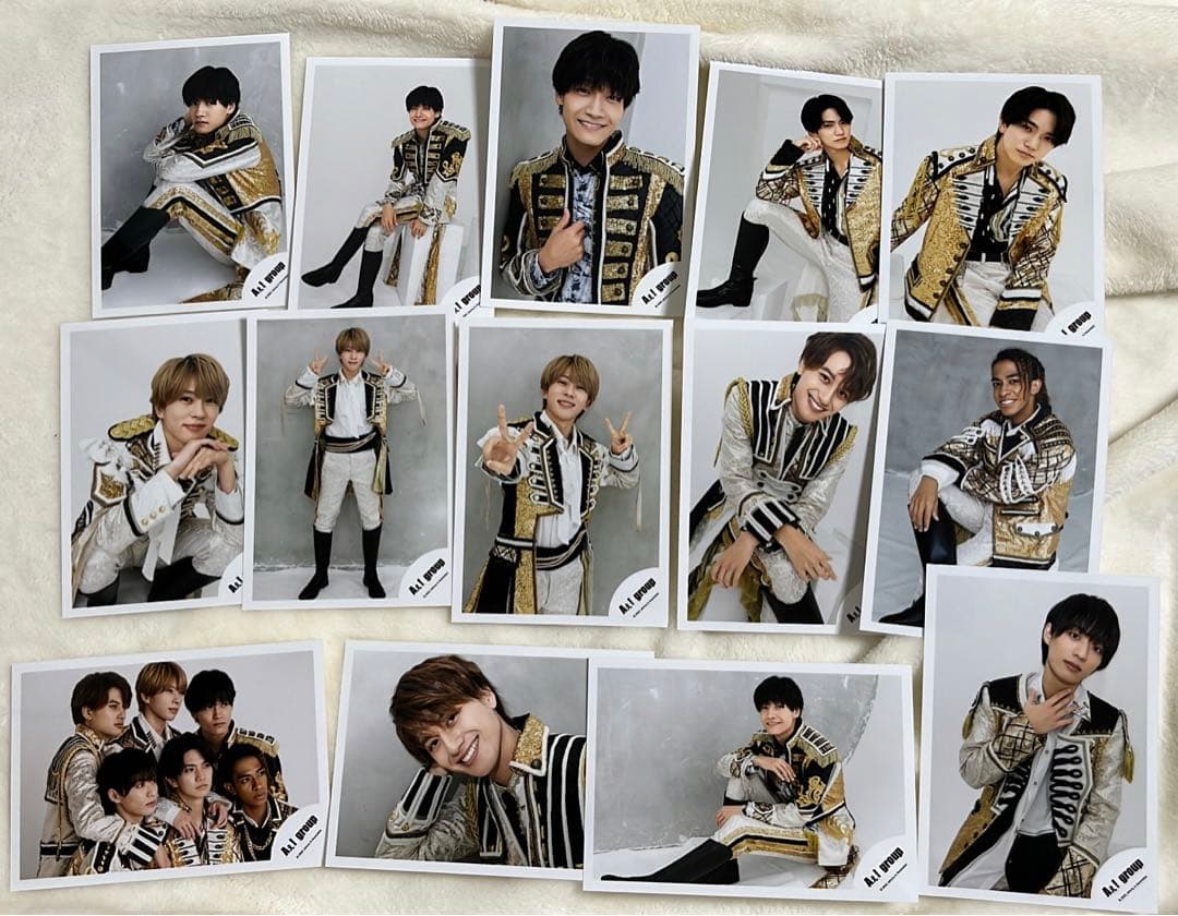 Aぇ!group 公式写真 写真 セット まとめ売り