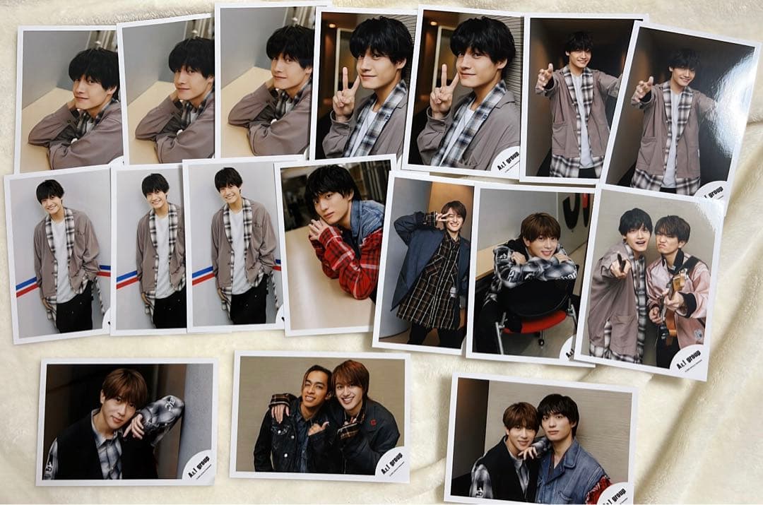 Aぇ!group 公式写真 写真 セット まとめ売り