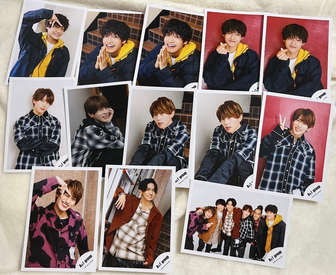 Aぇ!group 公式写真 写真 セット まとめ売り