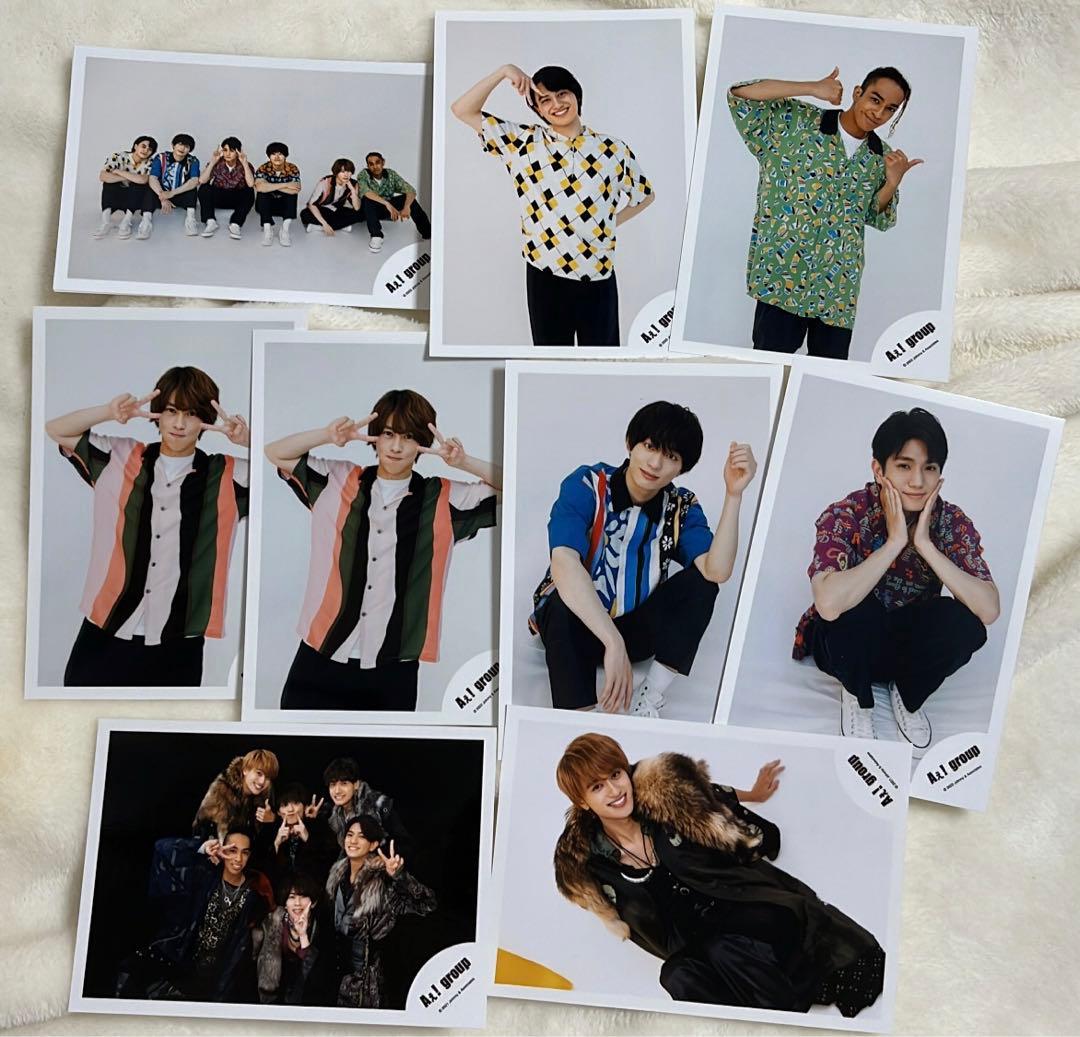 Aぇ!group 公式写真 写真 セット まとめ売り