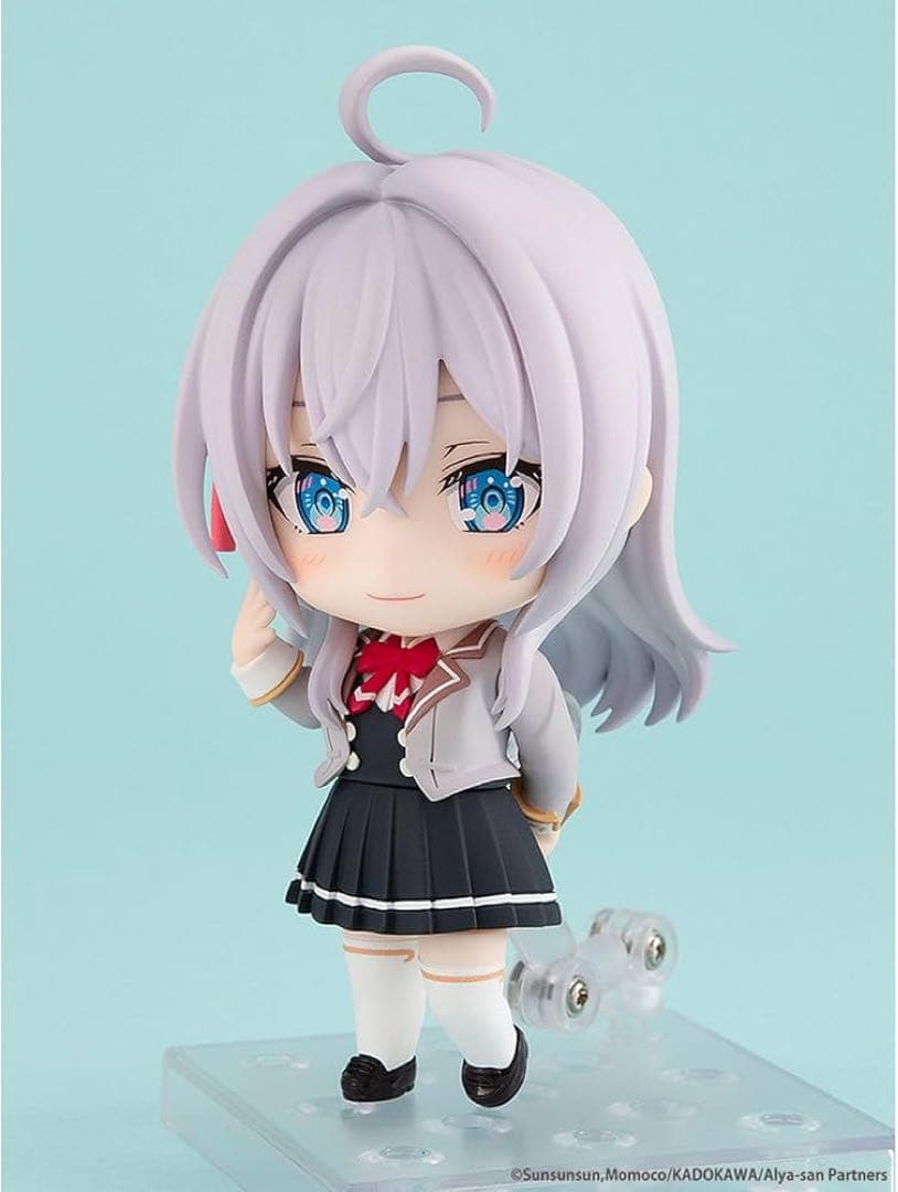 ロシデレ　アーリャさん アリサ ミハイロヴナ 九条 ノンスケール ねんどろいど