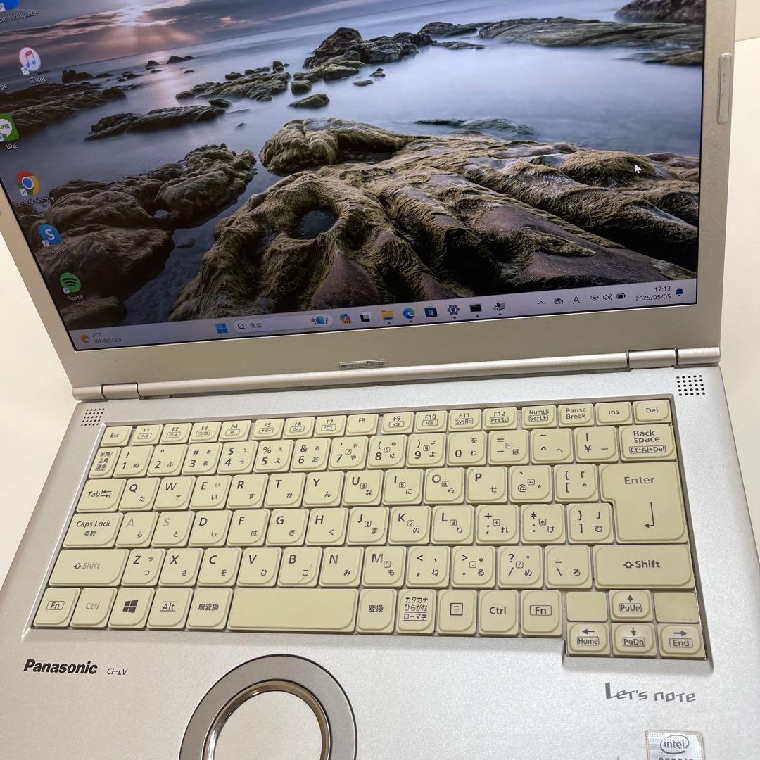 #792 Let’s Note CF-LV9 i5-10310U 8GB 256