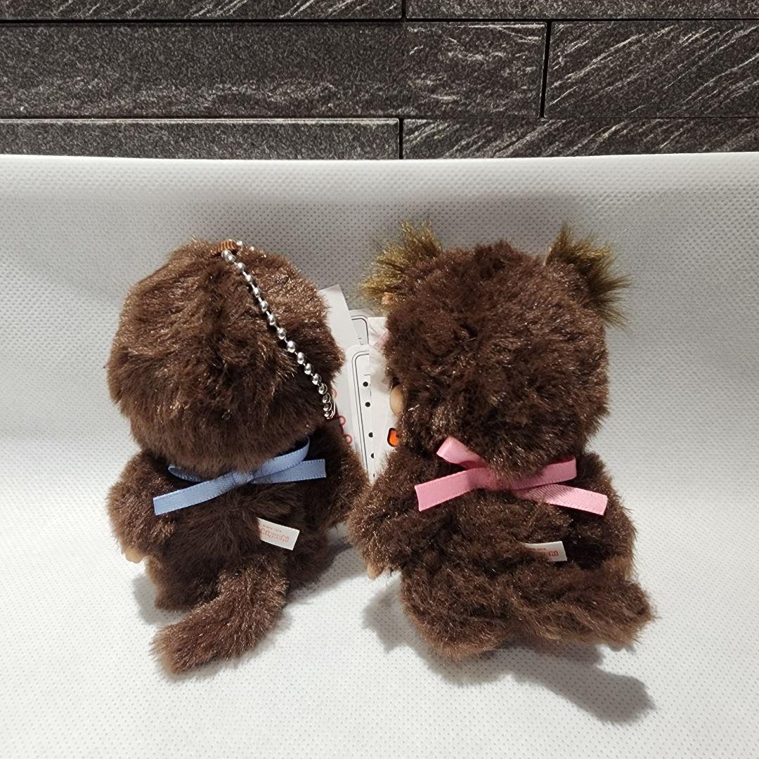 モンチッチ ベビチッチ 女の子 男の子 キーチェーンss 顔でか キーホルダー