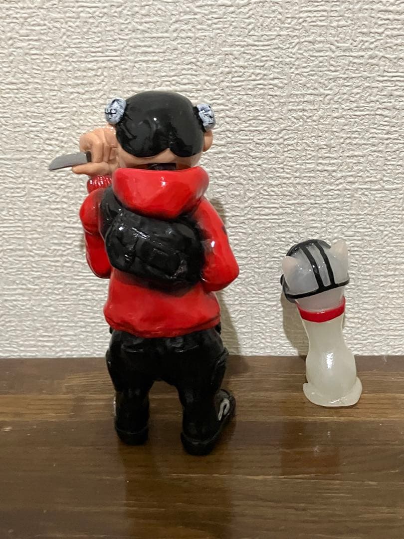 5364プロダクツ　ペロスザリッパー　ソフビ