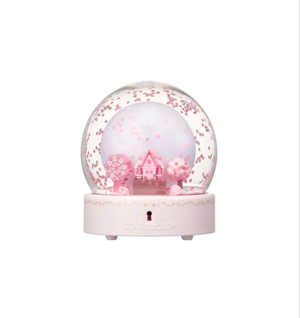 Starbucks SAKURA ロマンティックムーン ムードランプ