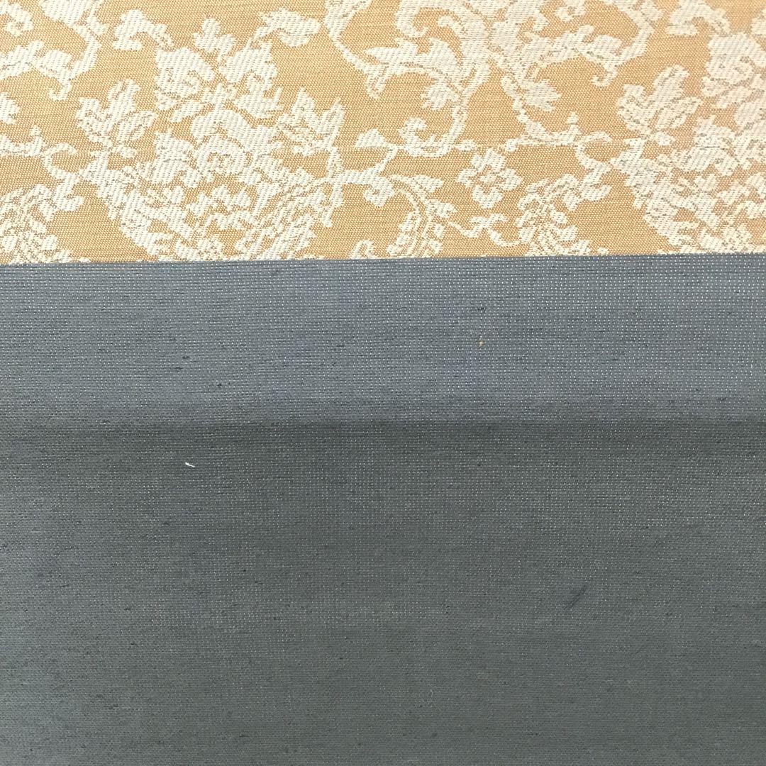K茶道具　掛軸　「桃」　南宗天慶雲峰作　共箱　紙箱　S954KJ