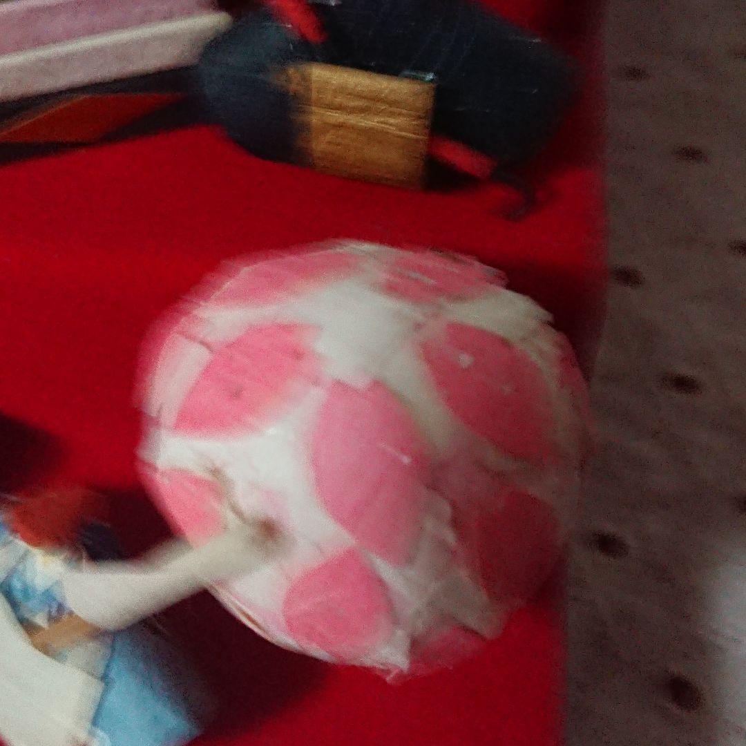 丹青堂　和紙　雛飾り　段飾り 箱なし アンティーク