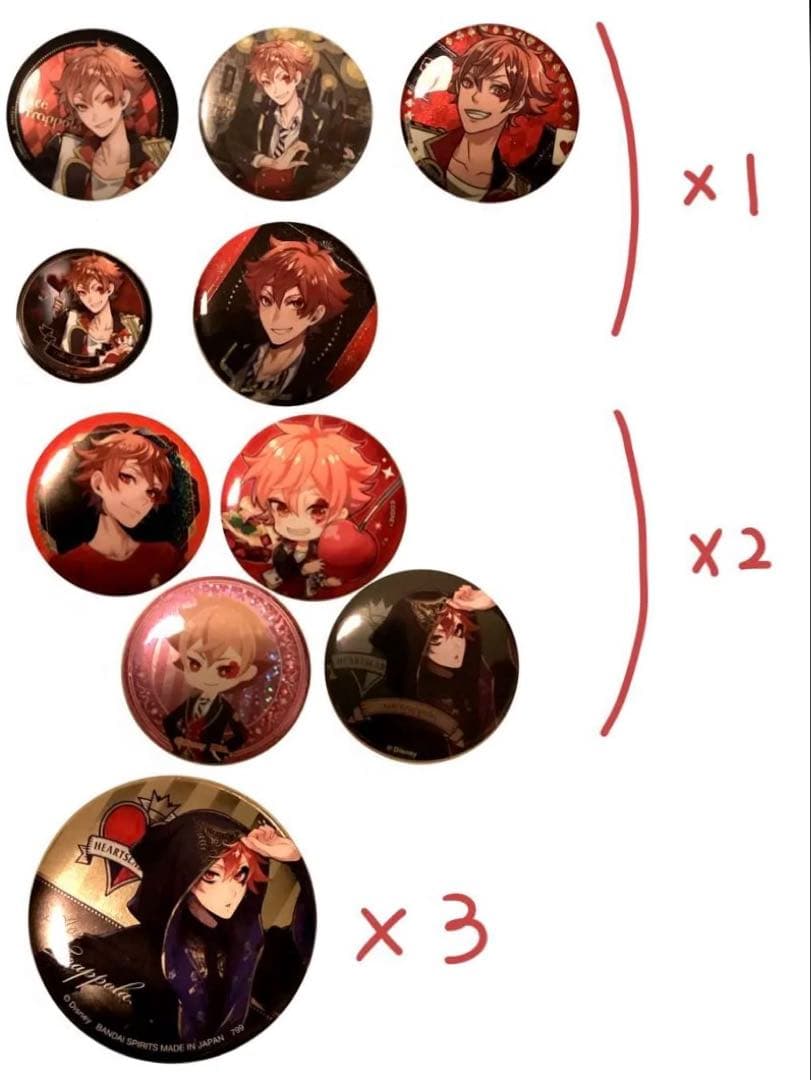 エース・トラッポラ グッズまとめ売り