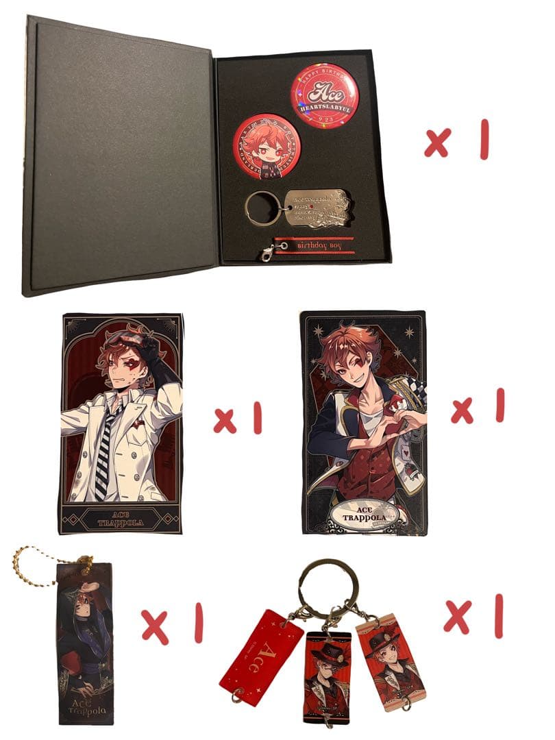 エース・トラッポラ グッズまとめ売り