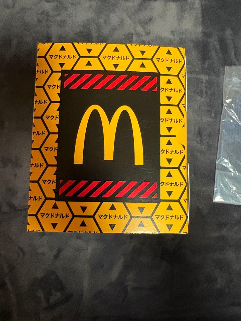 マクドナルド × エヴァンゲリオン バリューセット フィギュア 未開封