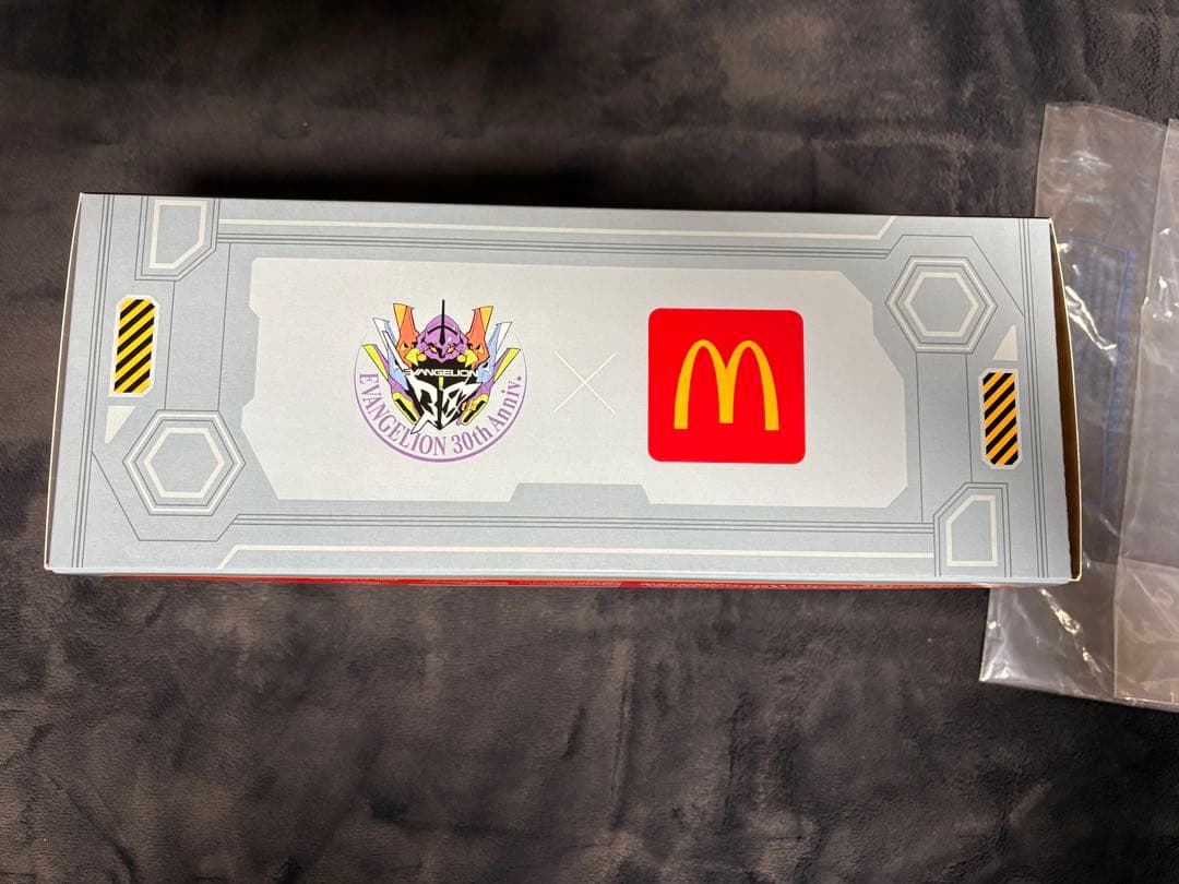 マクドナルド × エヴァンゲリオン バリューセット フィギュア 未開封