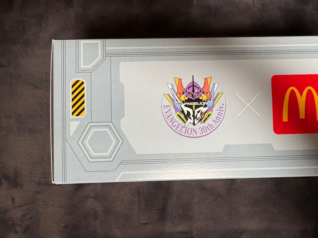 マクドナルド × エヴァンゲリオン バリューセット フィギュア 未開封