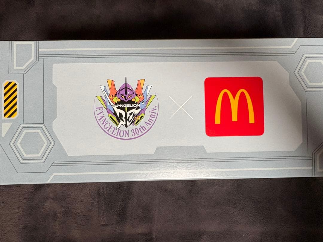 マクドナルド × エヴァンゲリオン バリューセット フィギュア 未開封