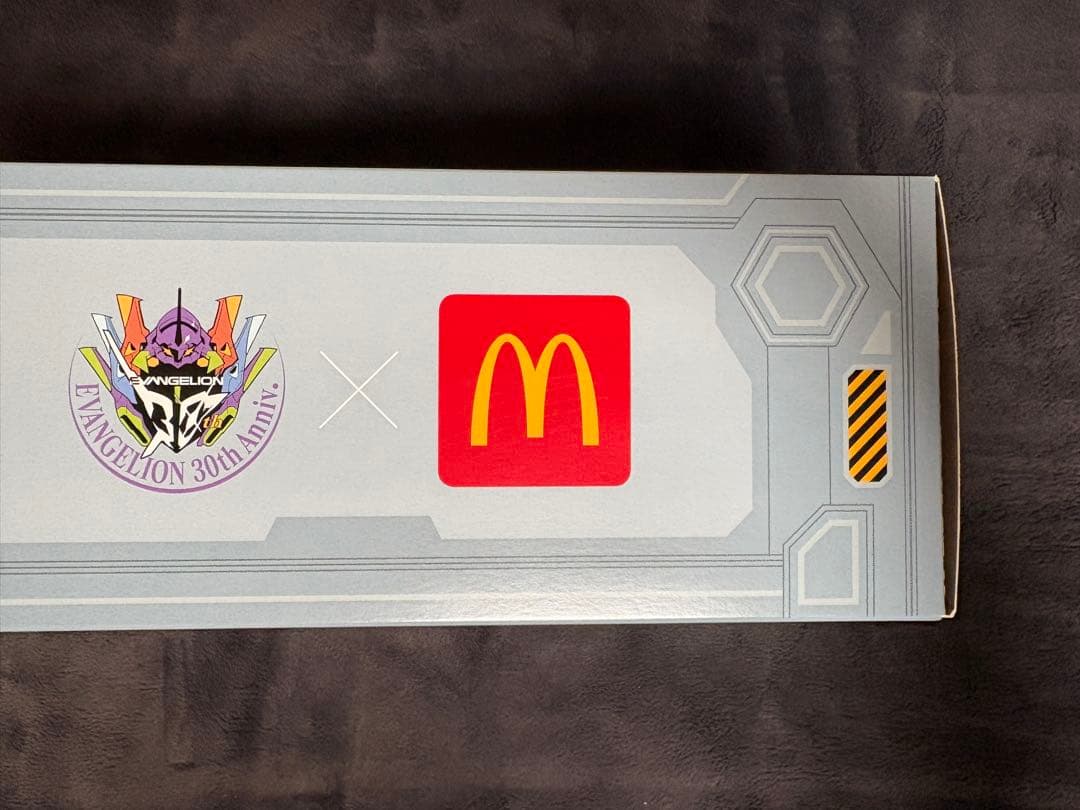 マクドナルド × エヴァンゲリオン バリューセット フィギュア 未開封