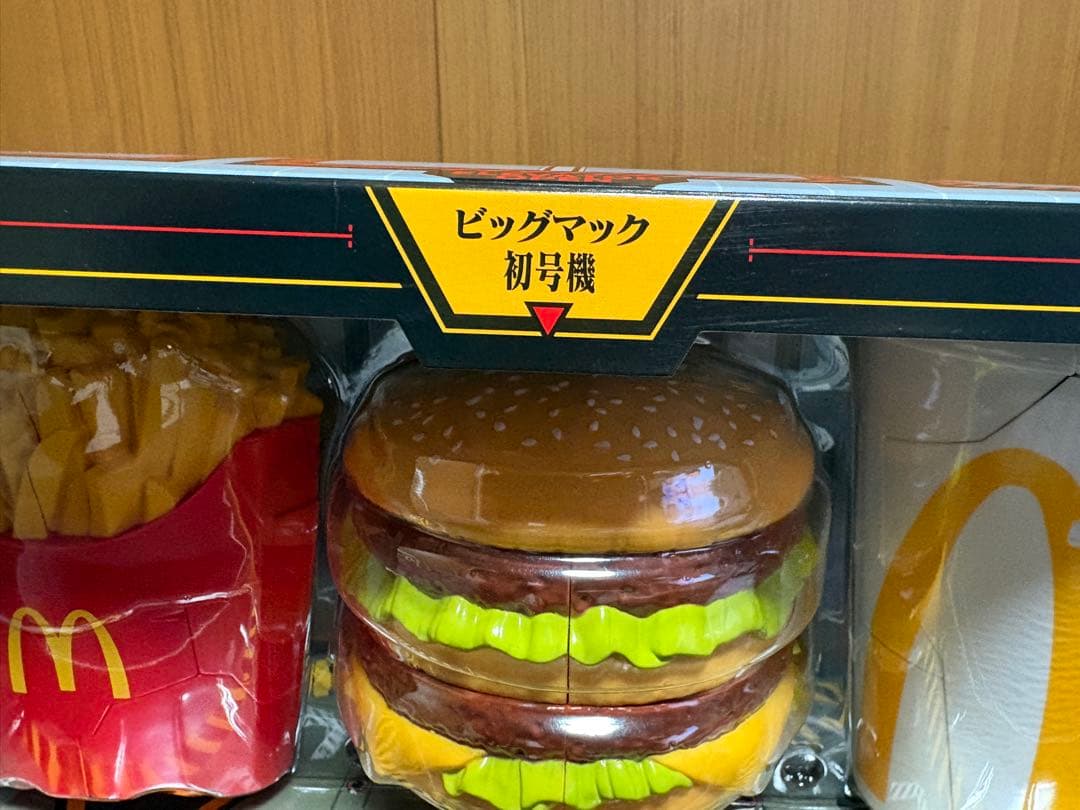 マクドナルド × エヴァンゲリオン バリューセット フィギュア 未開封