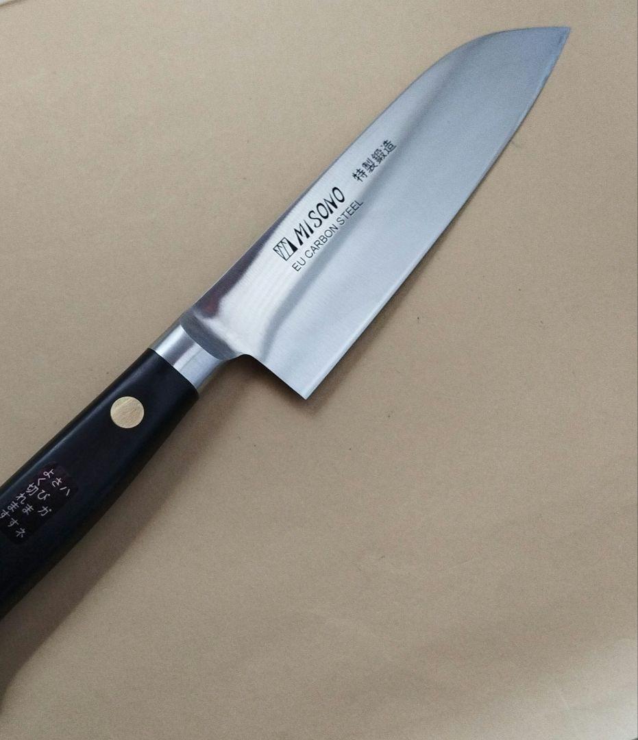 Misono EUカーボン鋼 • 小三徳140mm