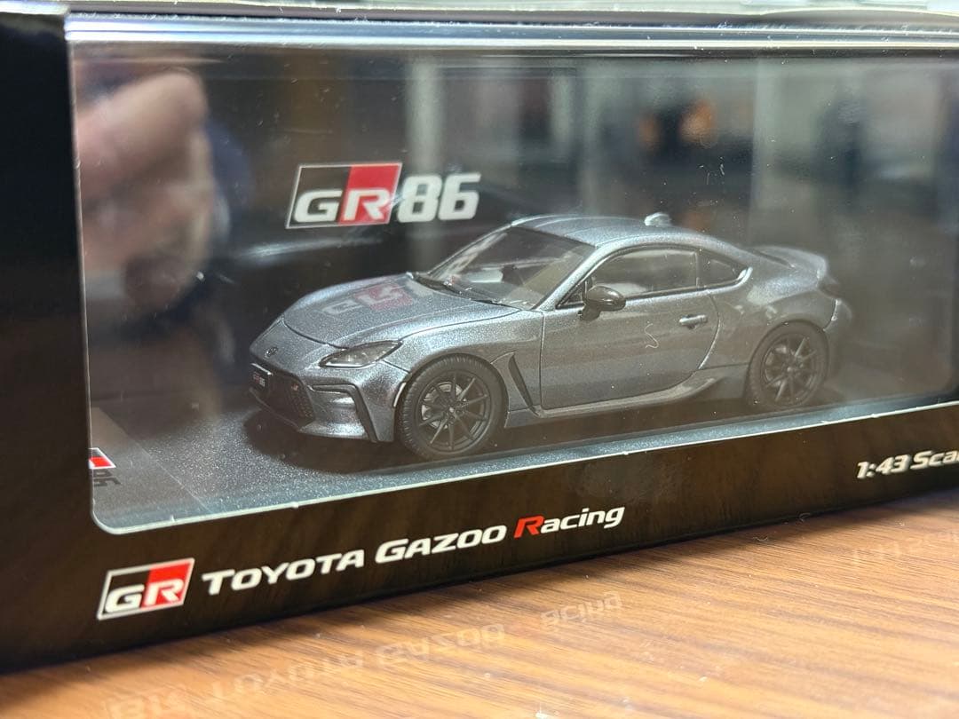 も*も様 GR特注 GR86 グレー 1/43