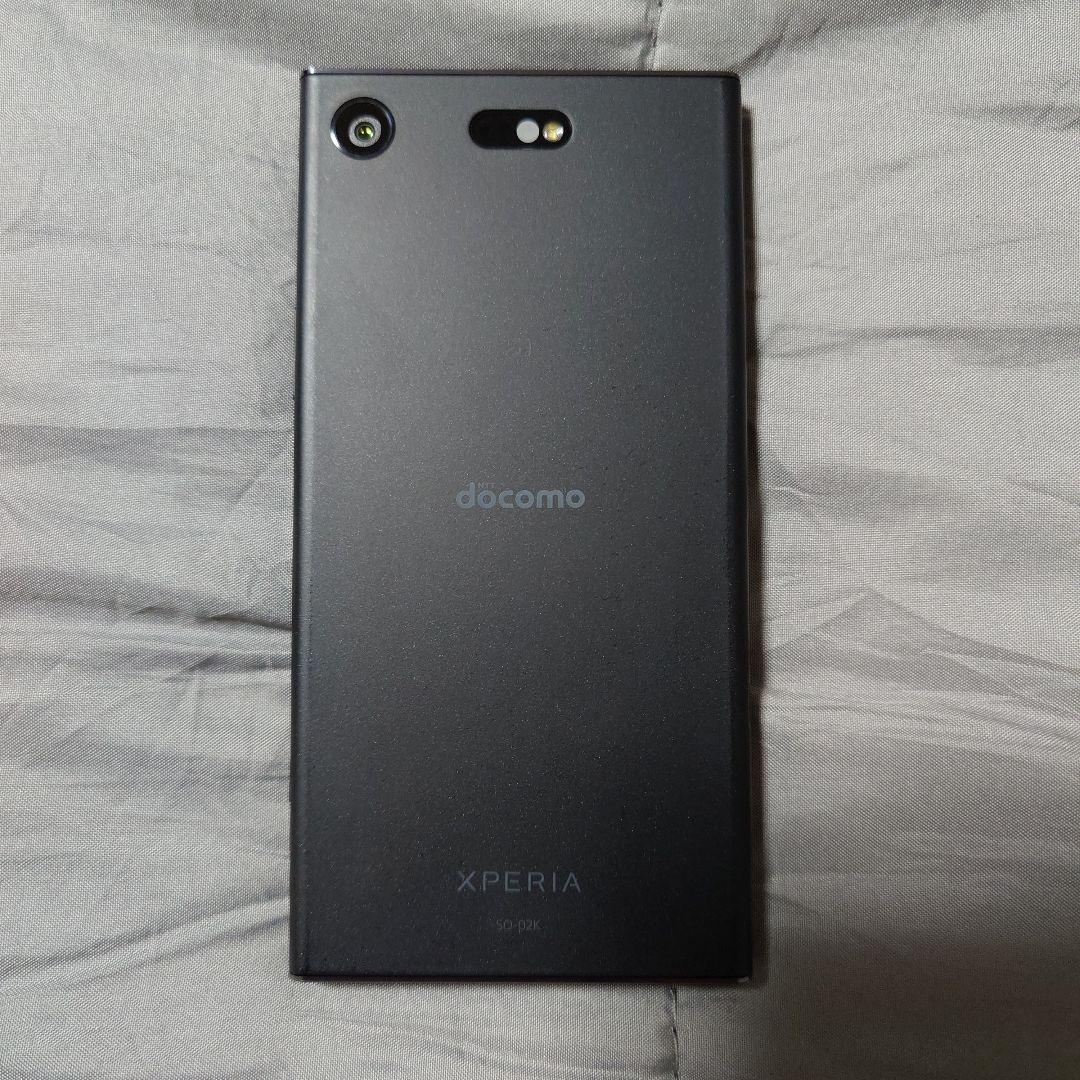 スマートフォン本体 Sony Xperia XZ1 Compact BLACK