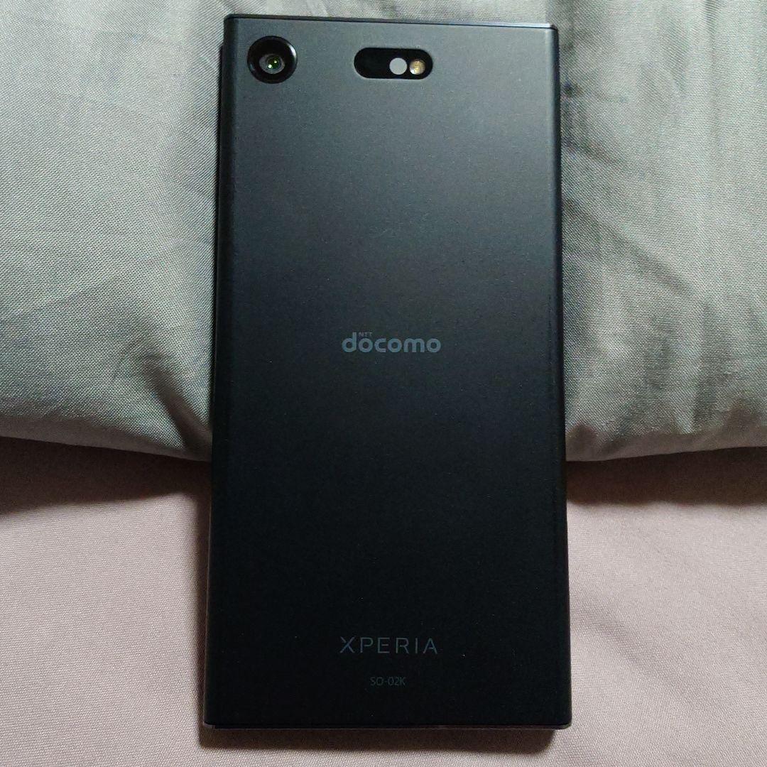 スマートフォン本体 Sony Xperia XZ1 Compact BLACK