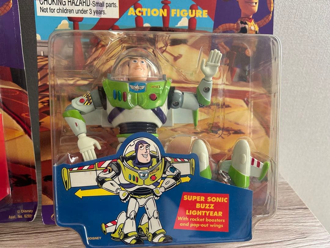 新品未開封⭐︎絶版トイ・ストーリー初期TOY STORY 1996 1997