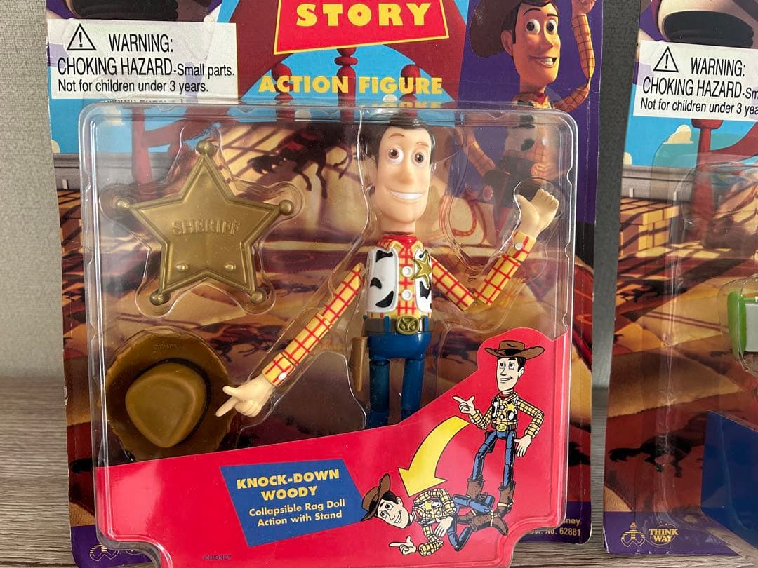 新品未開封⭐︎絶版トイ・ストーリー初期TOY STORY 1996 1997