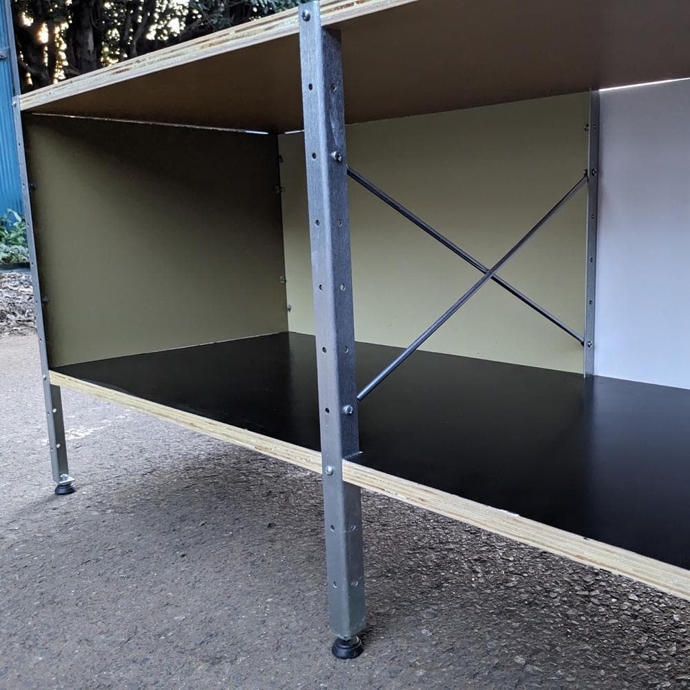 Eames イームズ ESU100 ストレージユニット シェルフ ラック タン
