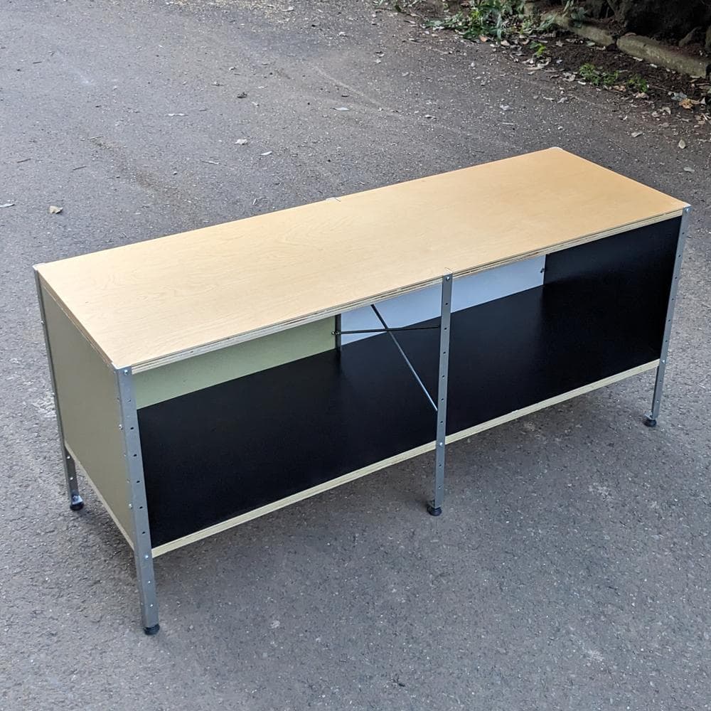 Eames イームズ ESU100 ストレージユニット シェルフ ラック タン