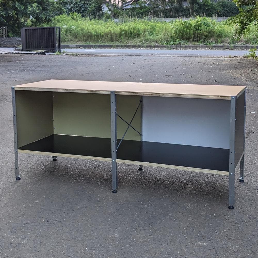 Eames イームズ ESU100 ストレージユニット シェルフ ラック タン
