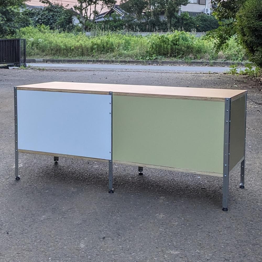 Eames イームズ ESU100 ストレージユニット シェルフ ラック タン