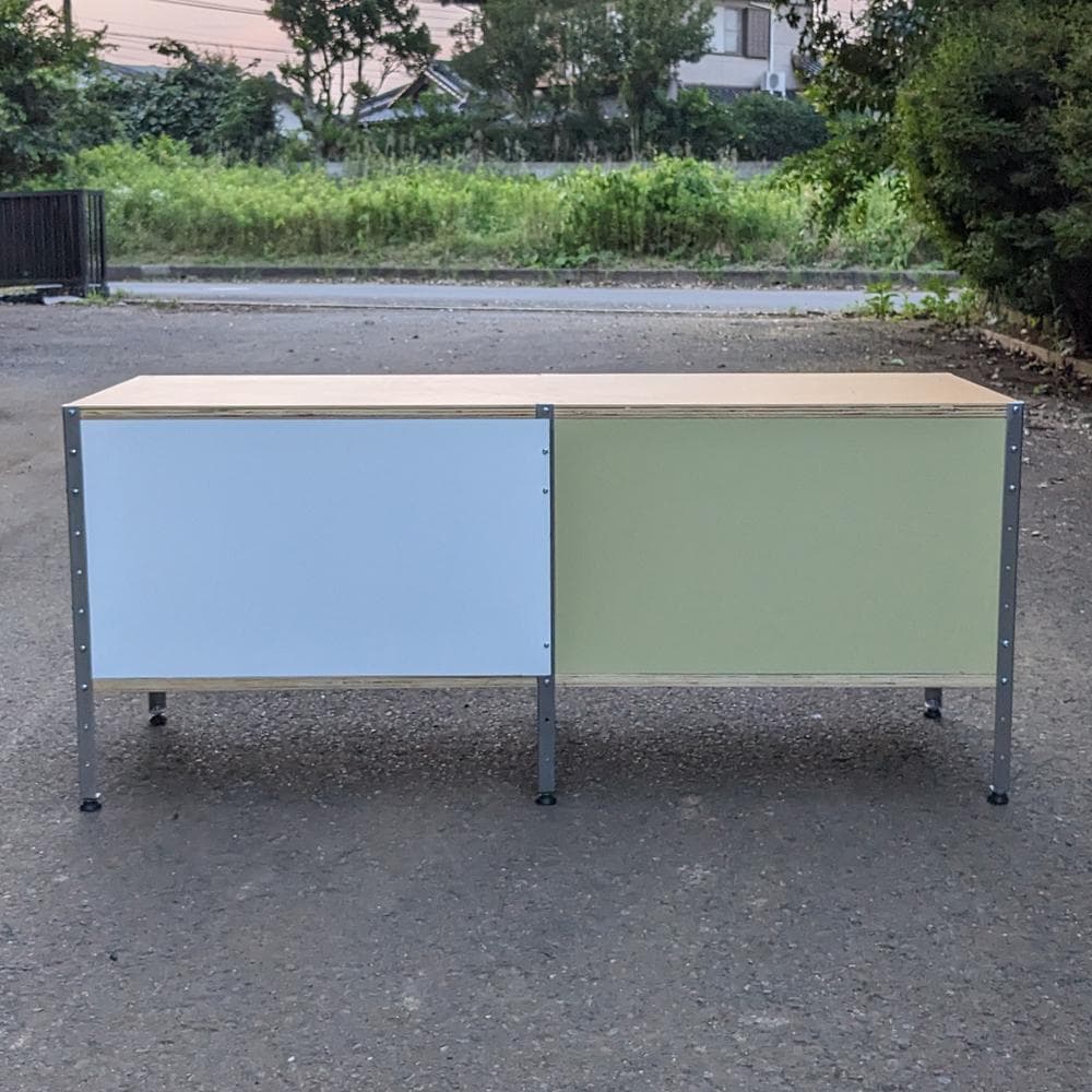 Eames イームズ ESU100 ストレージユニット シェルフ ラック タン