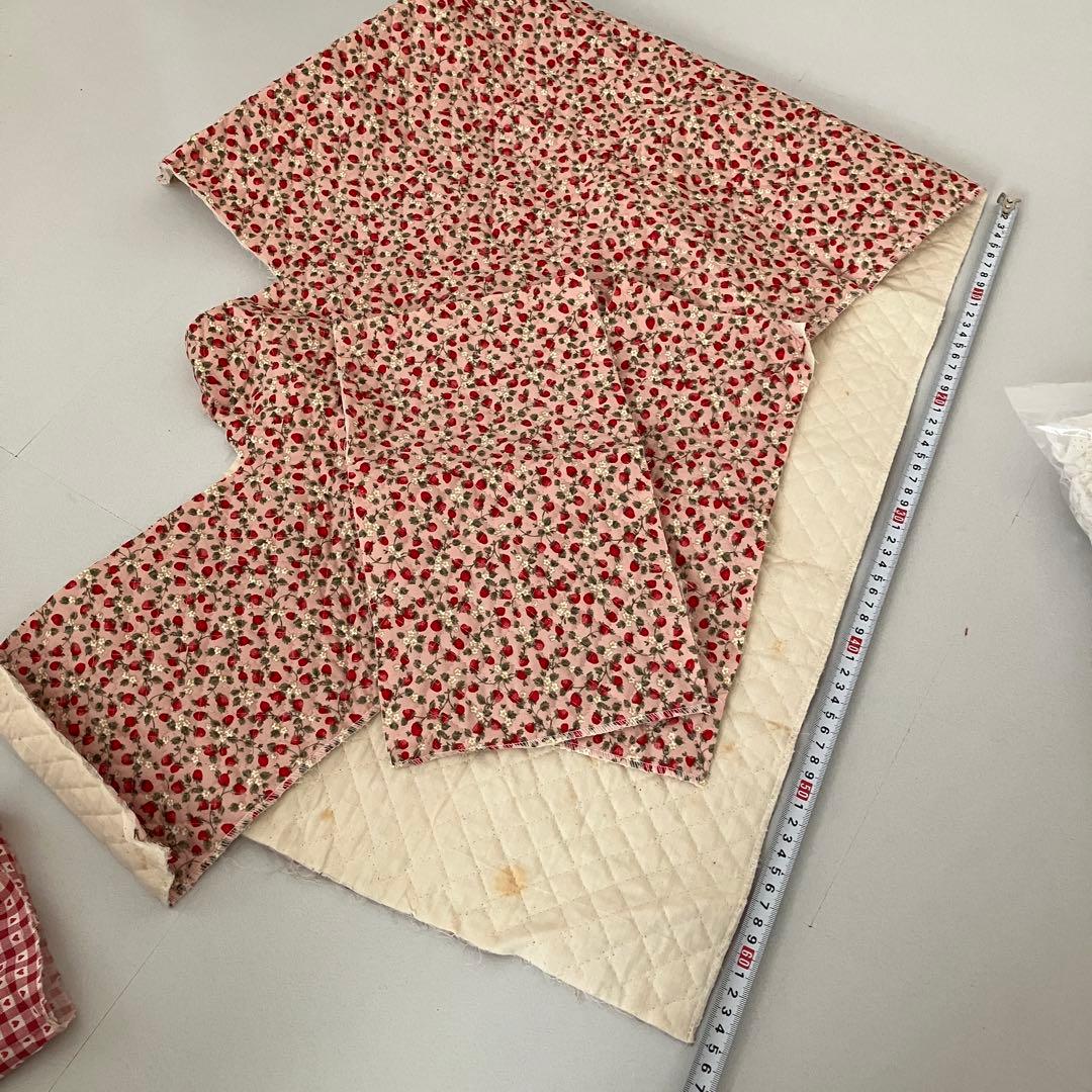 【バラ売り不可】ハローキティ クマ柄 花柄 キルト生地 はぎれセット まとめ売り