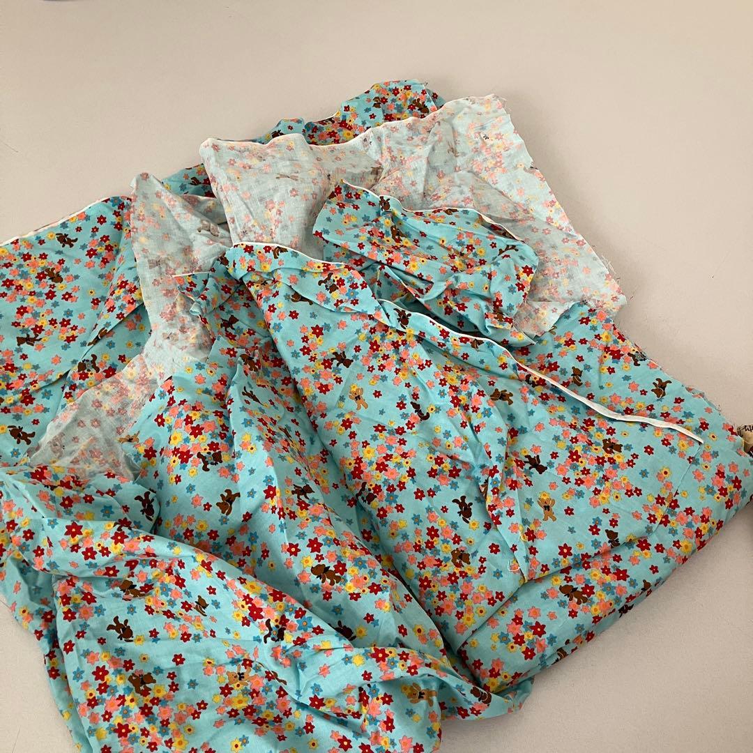 【バラ売り不可】ハローキティ クマ柄 花柄 キルト生地 はぎれセット まとめ売り