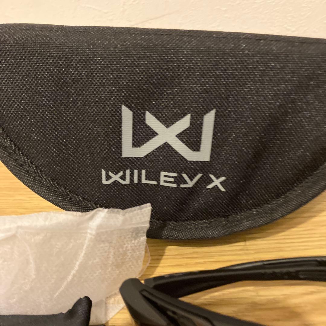 米軍　WILEY X VAPOR ミリタリーサングラス　ブラック　クリア　セット