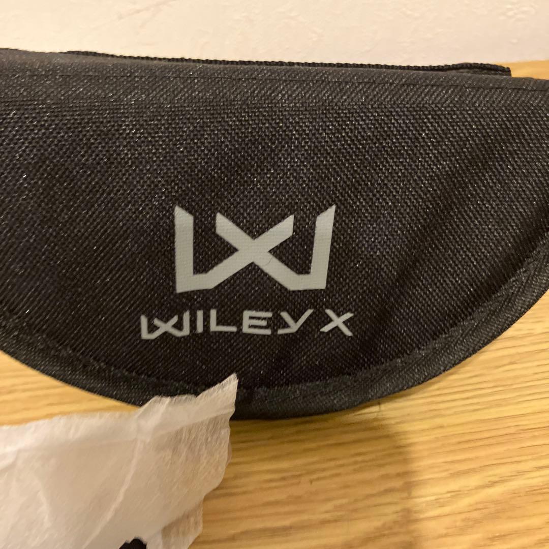 米軍　WILEY X VAPOR ミリタリーサングラス　ブラック　クリア　セット