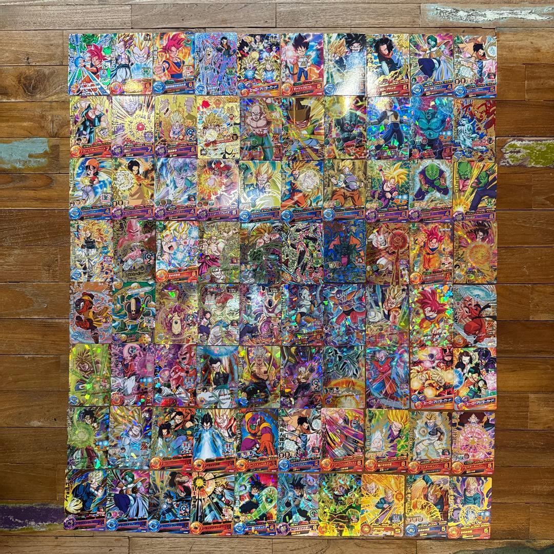 ドラゴンボールヒーローズ　まとめ売り　418枚　カードケース　スリーブ　引退品