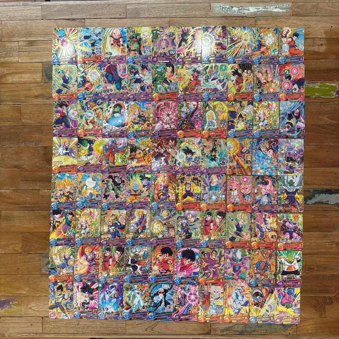 ドラゴンボールヒーローズ　まとめ売り　418枚　カードケース　スリーブ　引退品