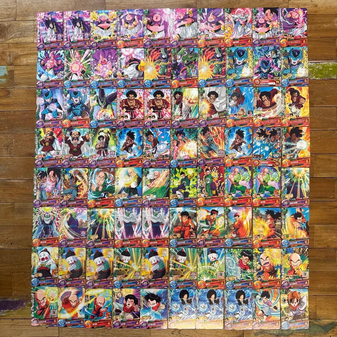 ドラゴンボールヒーローズ　まとめ売り　418枚　カードケース　スリーブ　引退品