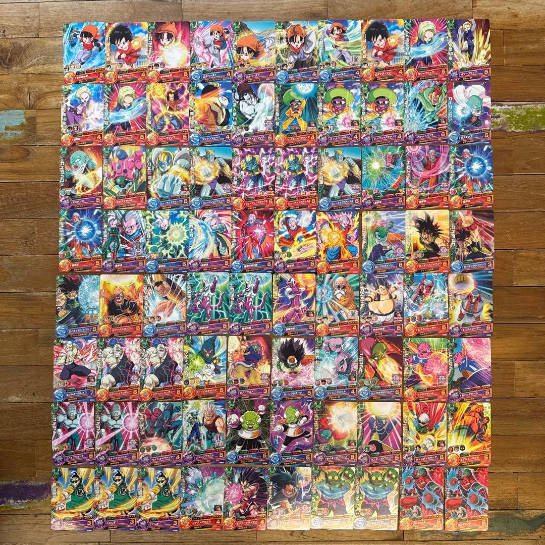 ドラゴンボールヒーローズ　まとめ売り　418枚　カードケース　スリーブ　引退品