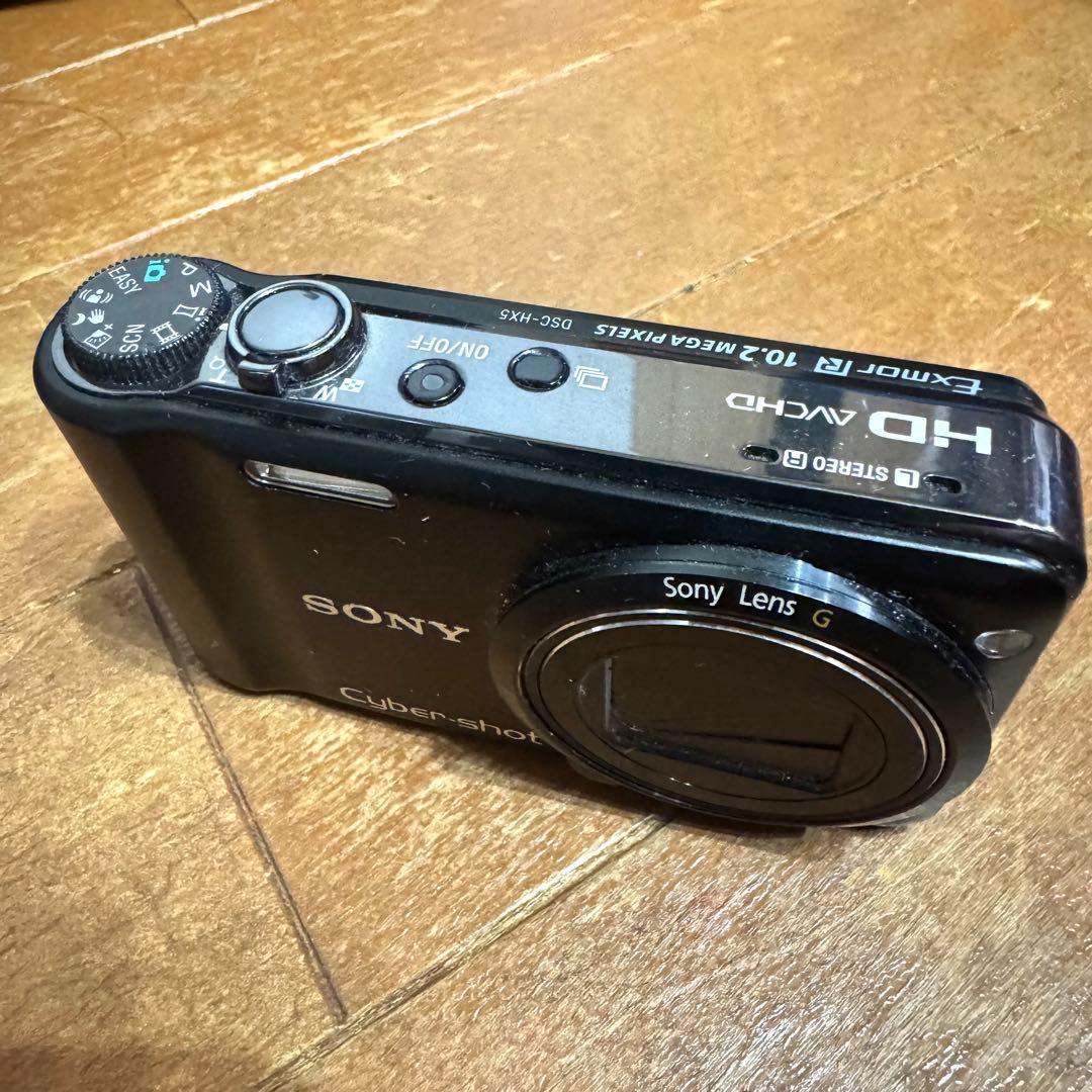 デジタルカメラ sony cybershot DSC-HX5