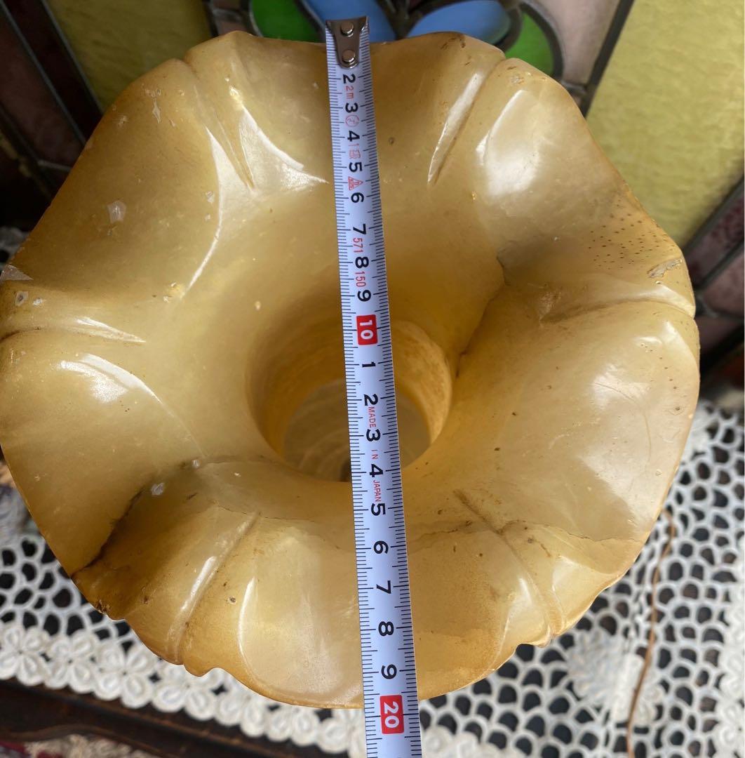 フロアスタンドライト 大理石 ランプ アンティーク インテリア 大理石