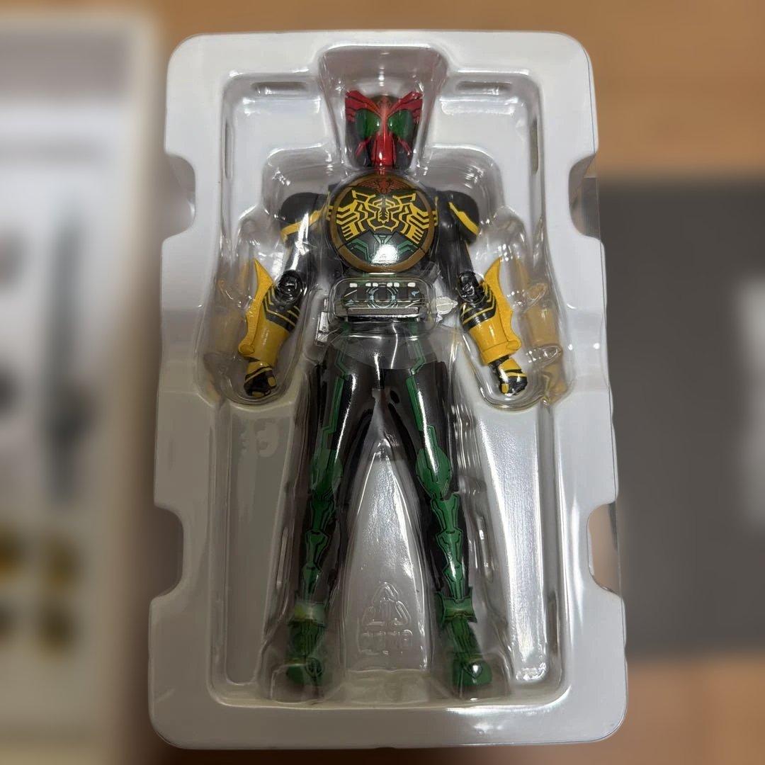 真骨頂　SHFiguarts 仮面ライダー オーズ