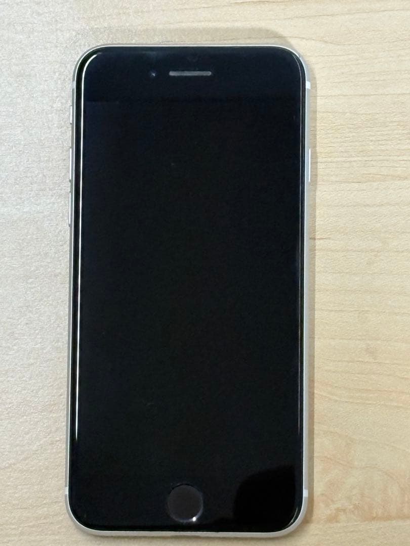 iPhone SE2第2世代 ホワイト 64GB SIMフリー +保護フィルム