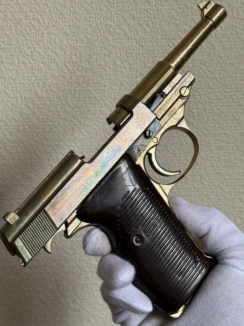 希少！ マルシン ワルサー P38 SMG 金属 モデルガン ルパン3世 MGC