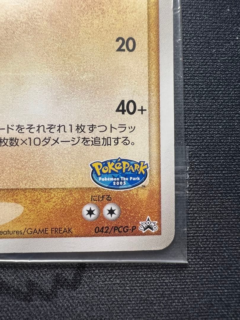 [ポケモンカード]ポケパーク グラードン(未開封)プロモ 042/PCG-P