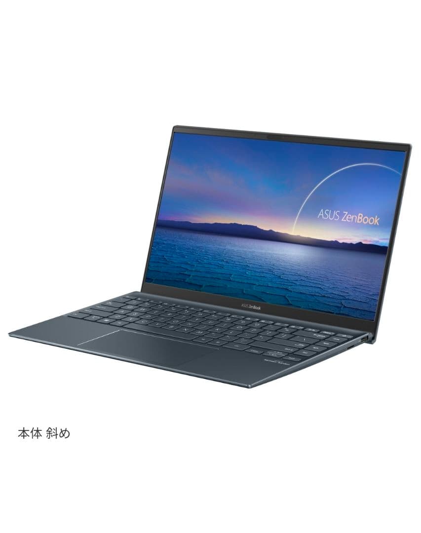 【売り切り】ASUS ZenBook 14インチ UM425IA 外装傷なし