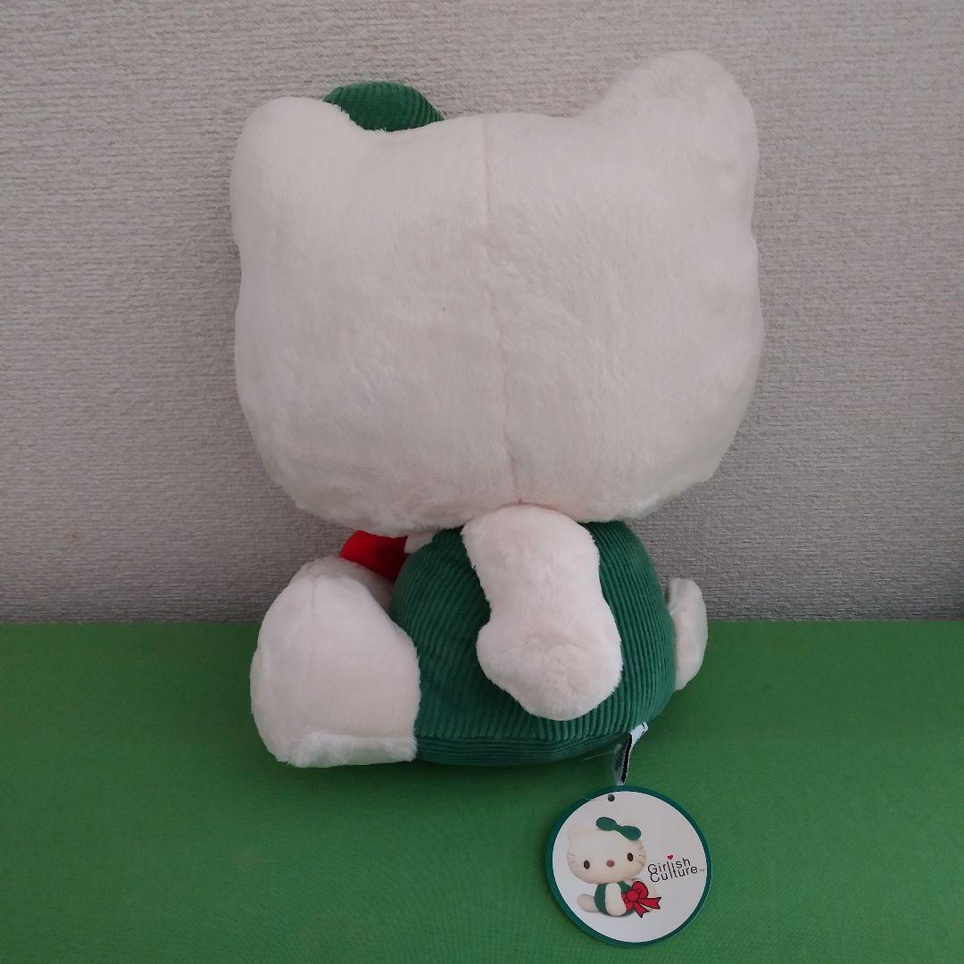 ハローキティ展　ぬいぐるみ　未使用　Girlish Culture　新品　そごう