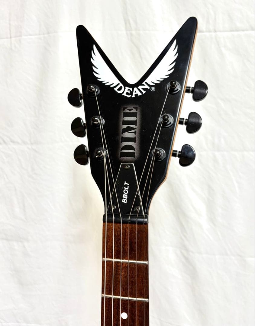 【新品弦張替済】DEAN エレキギター ML BBOLT DIME ダンカンPU