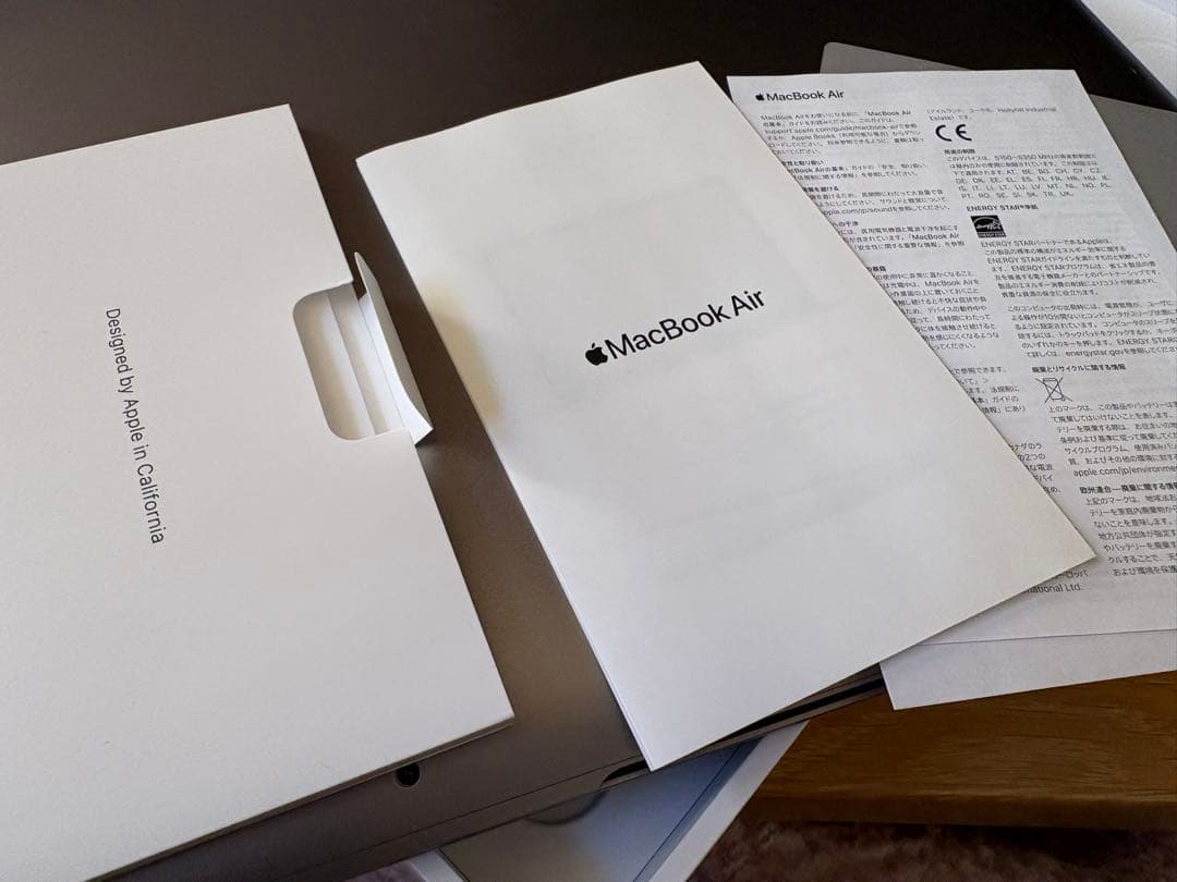 【ジャンク】M1 Air 8GB/512GB 画面割れ 外部OK A2337