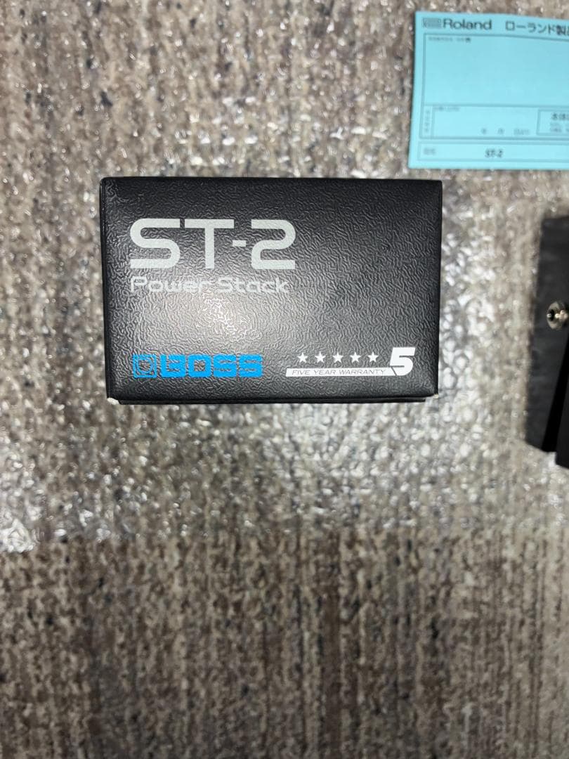 【美品・箱等完備】 BOSS ST-2 ギター ディストーション エフェクター