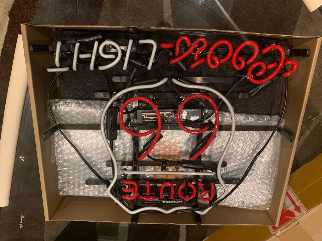 ルート66 カスタムネオサイン　未使用 ROUTE66 引き渡し済み商品